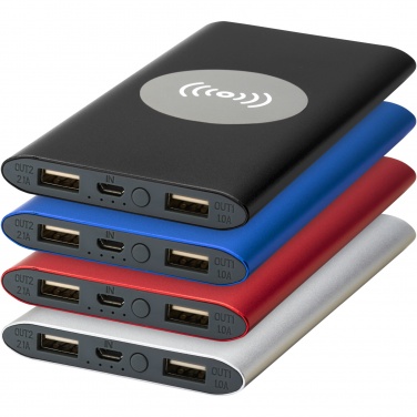 Logotrade werbemittel das Foto: Juice 8000 mAh kabellose Powerbank